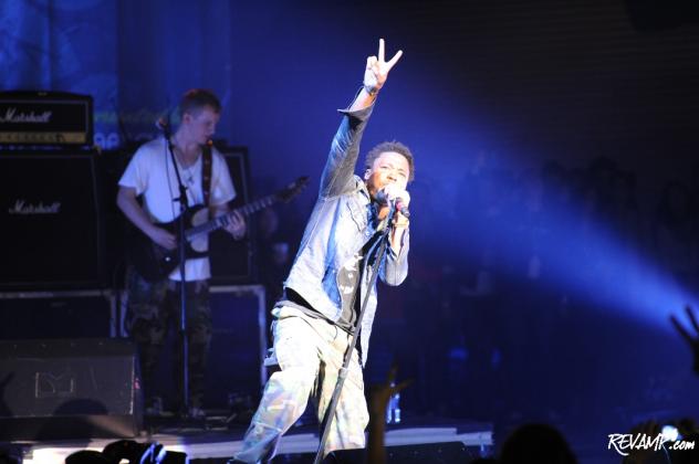 Lupe Fiasco was a crowd favorite at The Sweetlife Festival 2011.